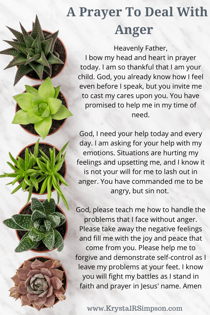 Deal With Anger Without Losing Joy Krystal R Simpson