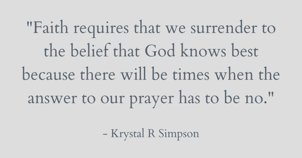 What It Really Means To Have Faith The Size Of A Mustard Seed | Krystal ...